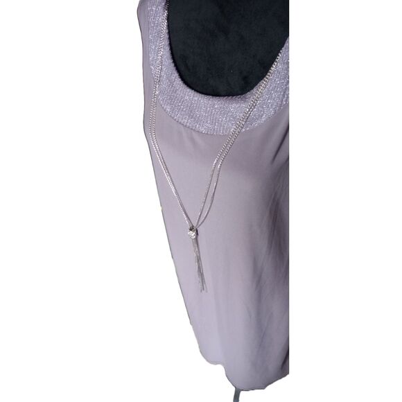 R&M Collection Women's Size 14 Sleeveless Midi Slip Dress - Picture 2 of 8